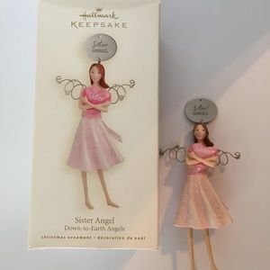Hallmark Sister Angel 2008 Down to Earth Angels